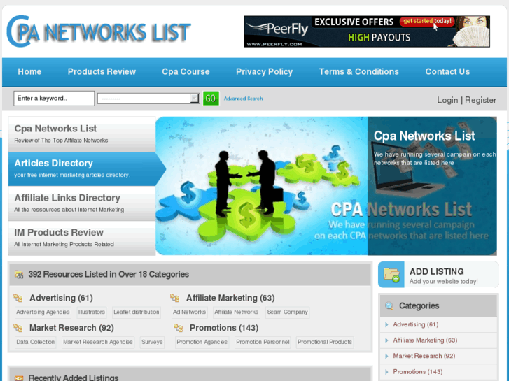 www.cpa-networks-list.info