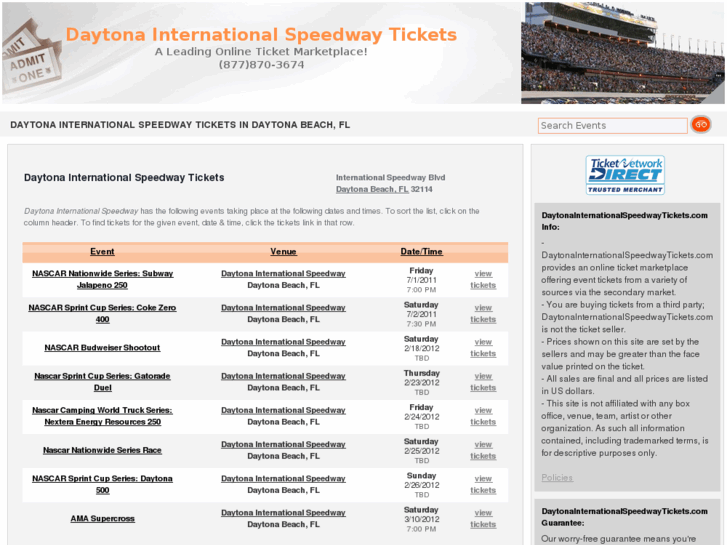 www.daytonainternationalspeedwaytickets.com