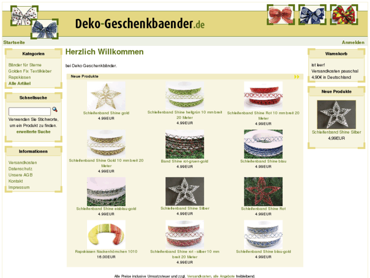 www.deko-geschenkbaender.de