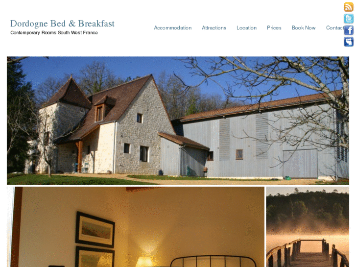 www.dordognebedbreakfast.com