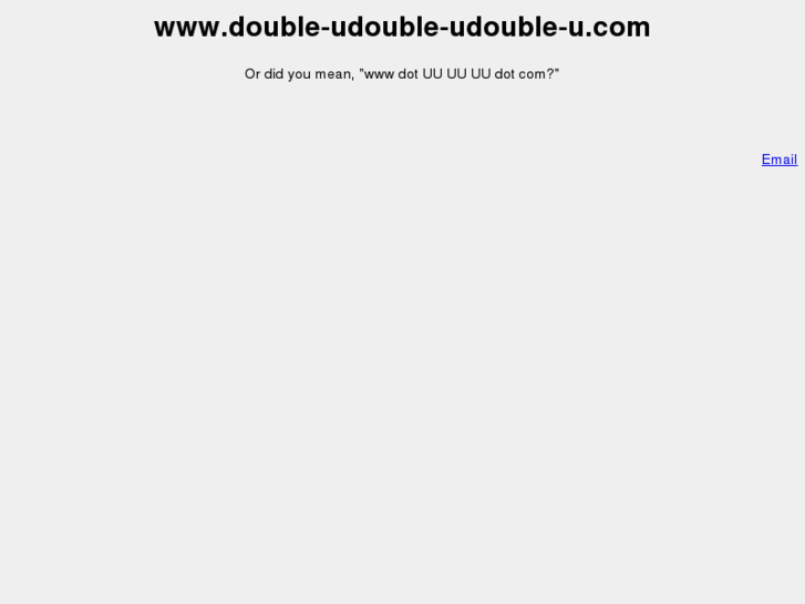 www.double-udouble-udouble-u.com