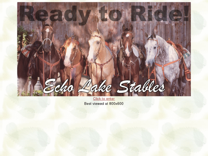 www.echolakestables.com