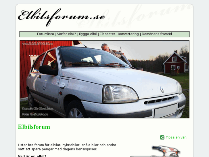 www.elbilsforum.se