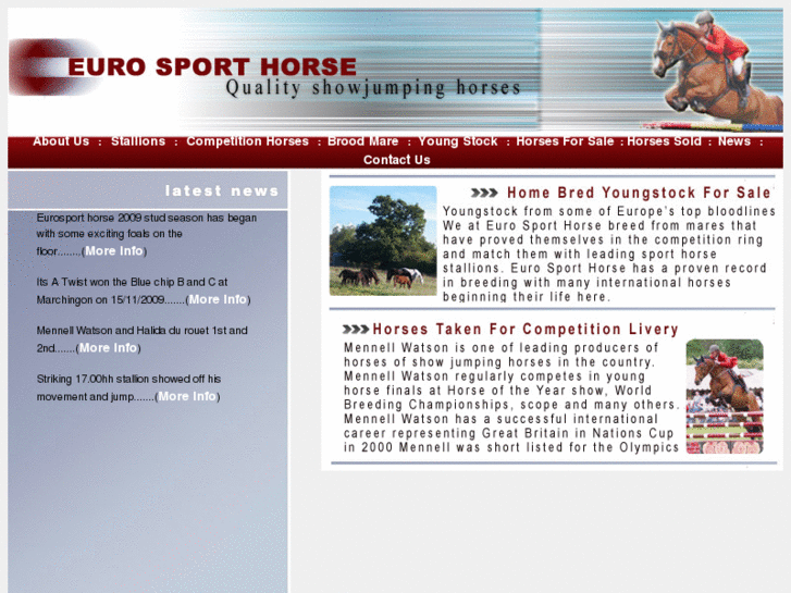 www.eurosporthorse.com