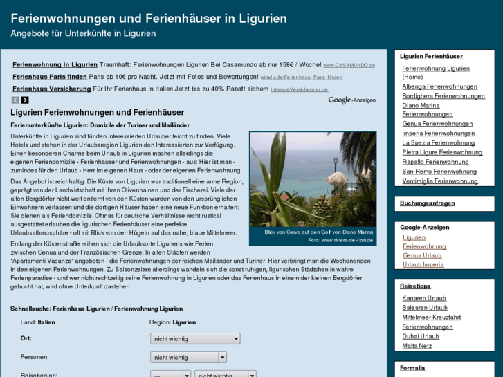 www.ferienwohnung-ligurien.de