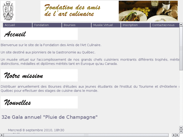 www.fondationdesamisdelartculinaire.com