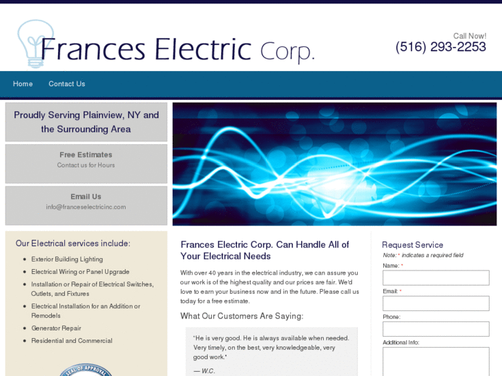 www.franceselectricinc.com