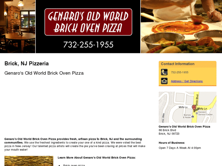 www.generosbrickovenpizza.com