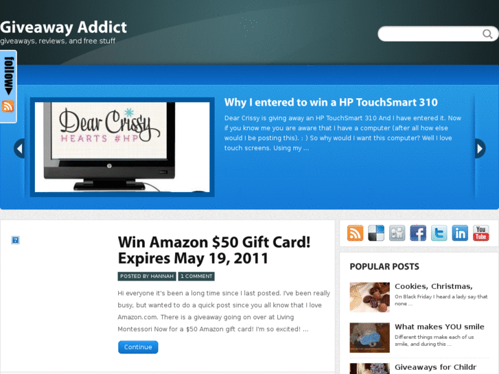 www.giveawayaddict.com