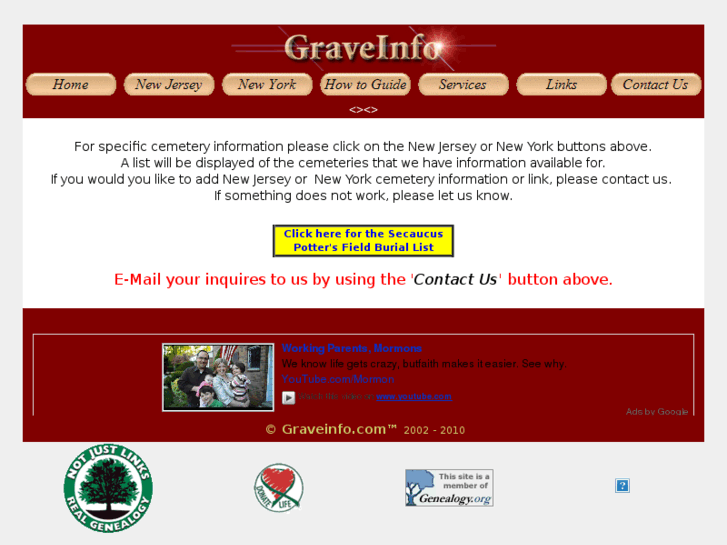 www.graveinfo.com