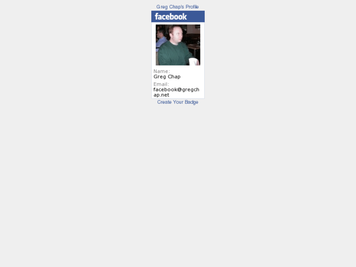 www.gregchap.net