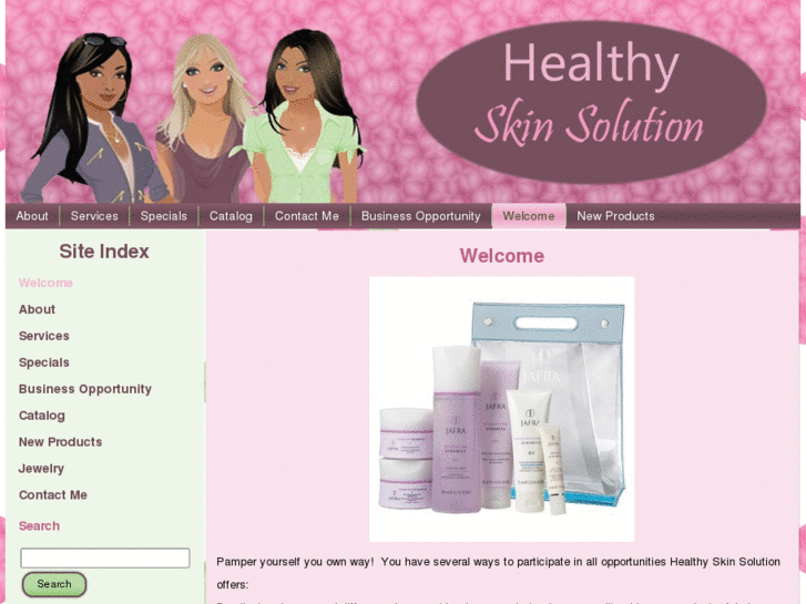 www.healthyskinsolution.com