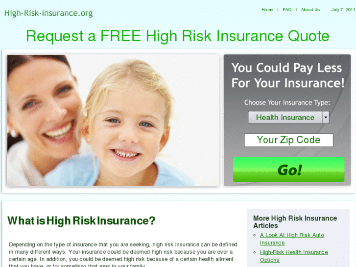 www.high-risk-insurance.org