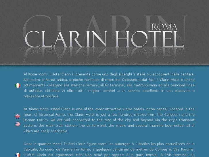 www.hotelclarin.it