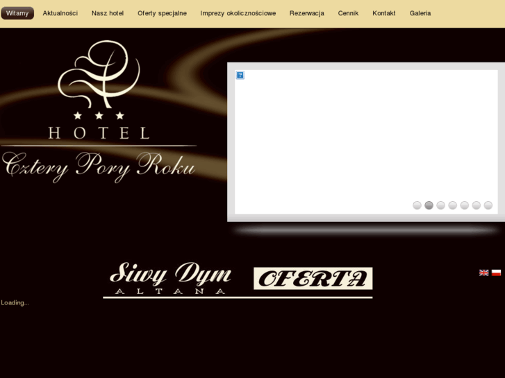 www.hotelczteryporyroku.com.pl