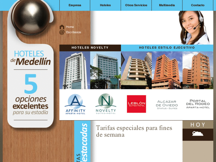 www.hotelesdemedellin.com