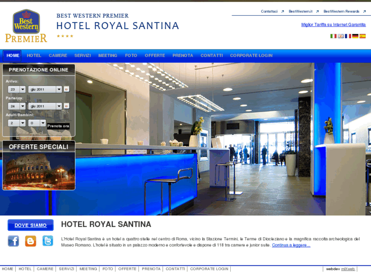 www.hotelroyalsantinarome.com