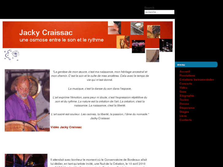 www.jacky-craissac.com