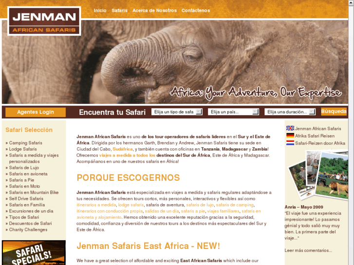 www.jenmansafaris.es