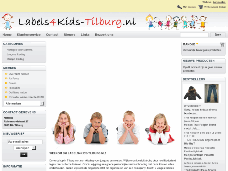 www.labels4kids-tilburg.nl