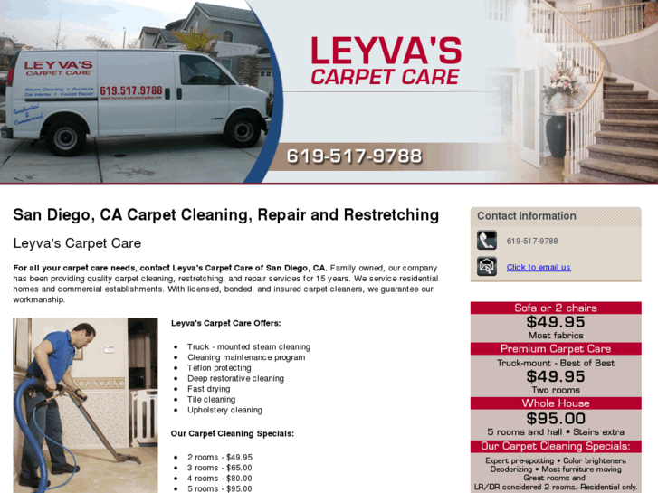 www.leyvascarpetcare.com