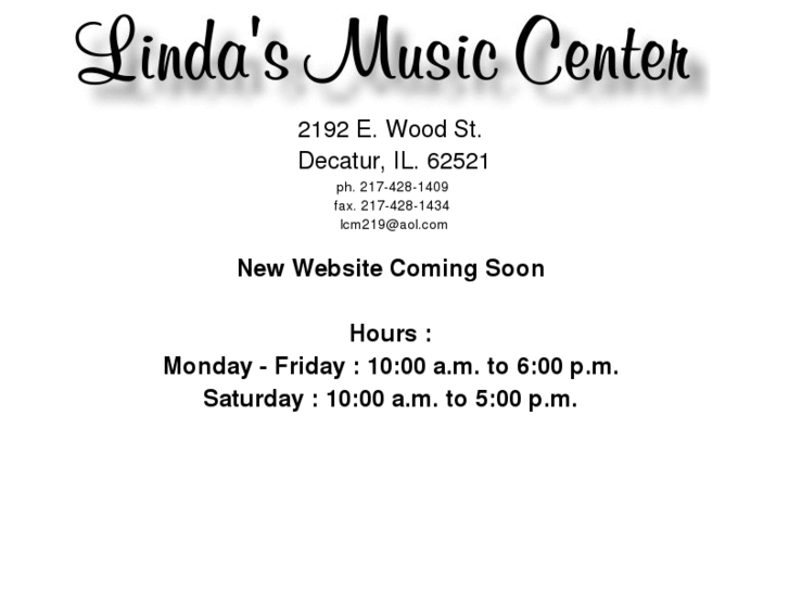 www.lindasmusiccenter.com