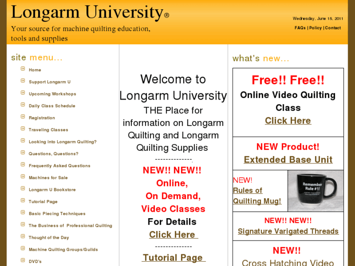 www.longarmuniversity.com