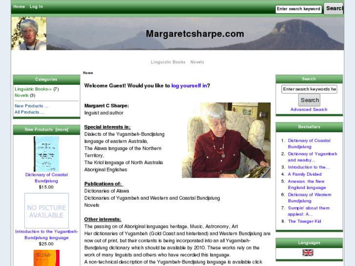 www.margaretcsharpe.com