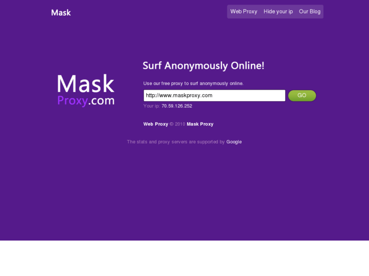 www.maskproxy.com