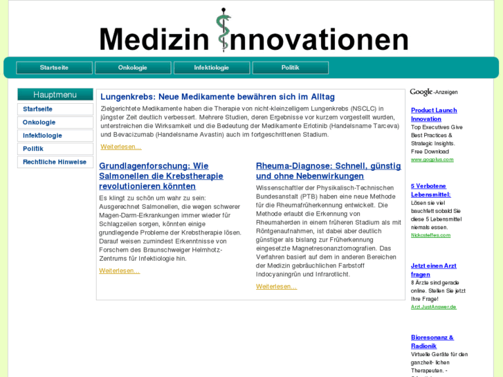 www.medizin-innovationen.com