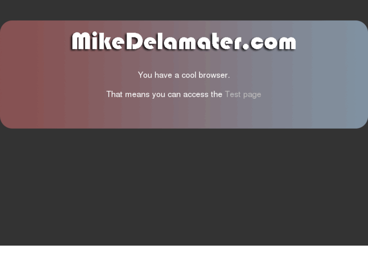 www.mikedelamater.com