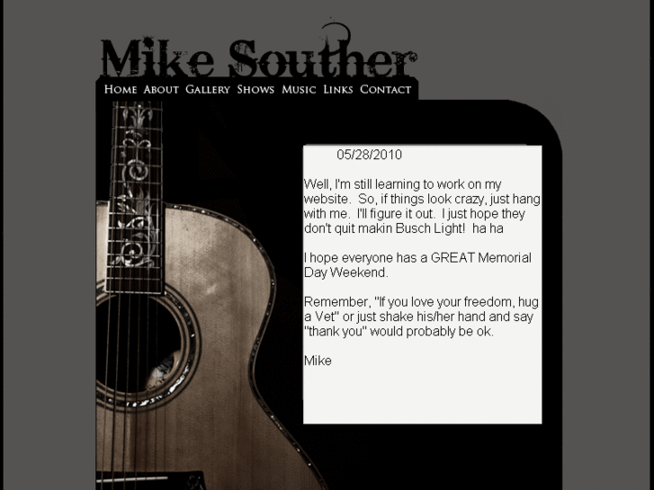 www.mikesouther.com