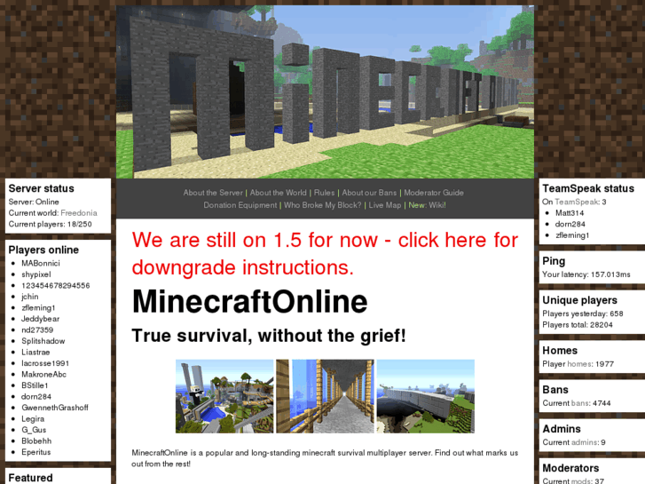 www.minecraftonline.com