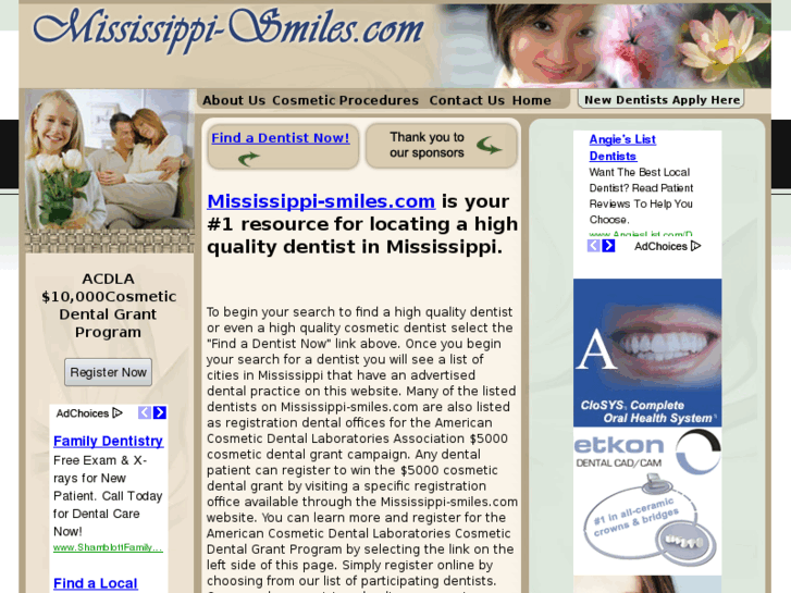 www.mississippi-smiles.com