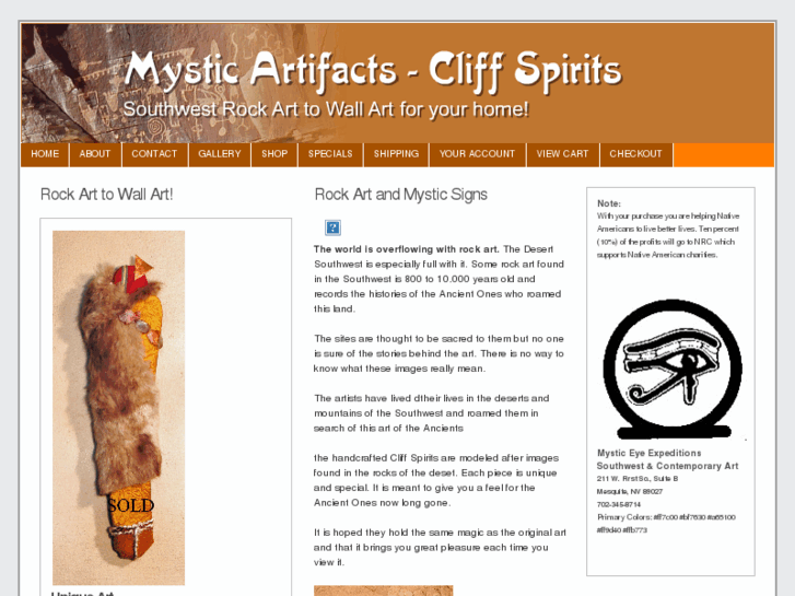 www.mysticartifacts.com