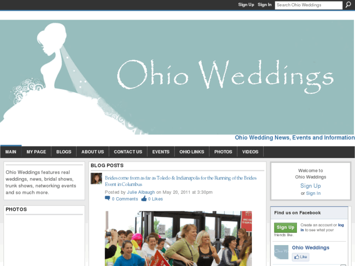www.ohioweddings.biz