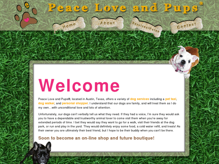 www.peaceloveandpups.com