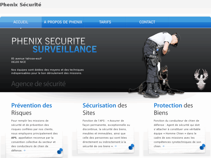 www.phenix-securite.net