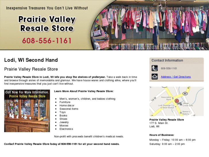 www.prairievalleyresale.com