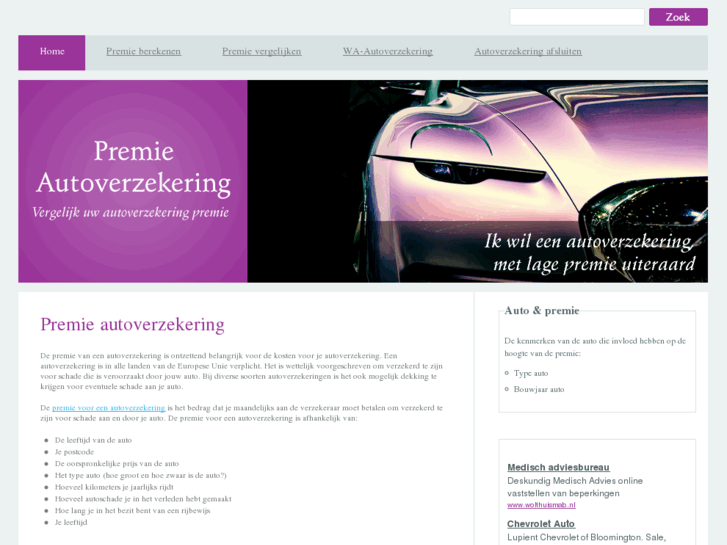 www.premieautoverzekering.com