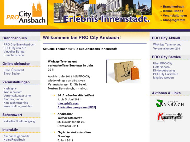 www.procity-ansbach.de