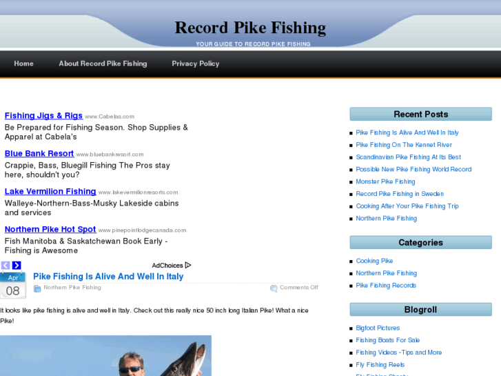 www.recordpikefishing.com