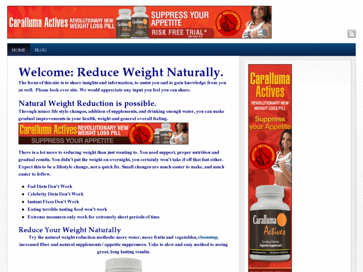 www.reduceweightnaturally.net