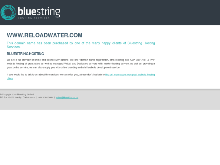 www.reloadwater.com