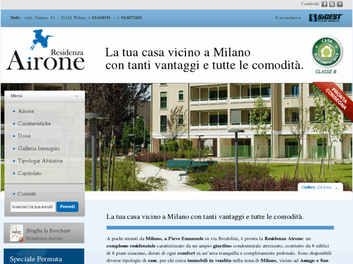 www.residenzairone.it