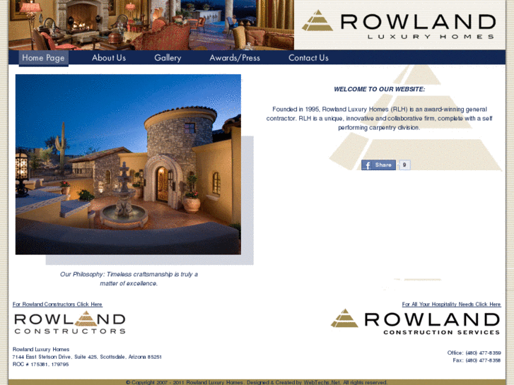 www.rowlandluxuryhomes.com