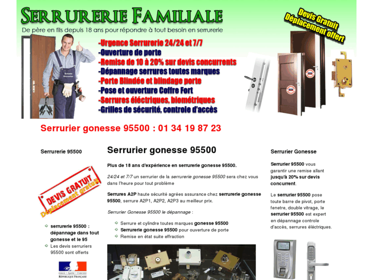 www.serrurier-gonesse.com