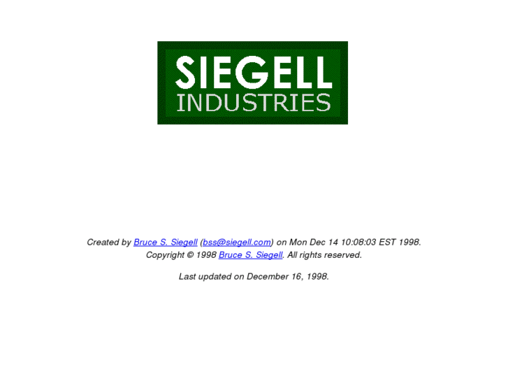 www.siegell.com