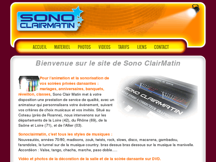 www.sonoclairmatin.com