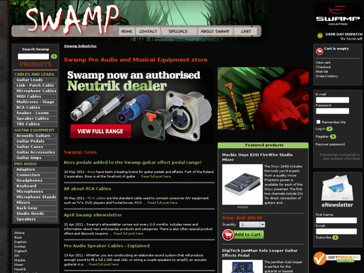 www.swampindustries.com